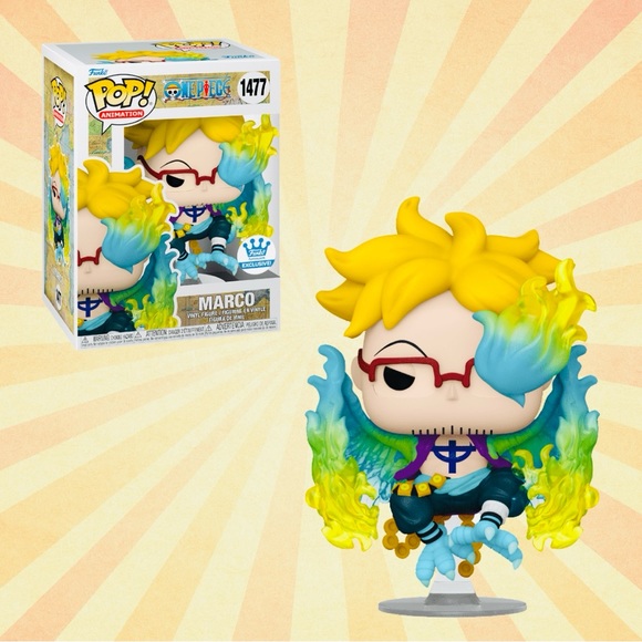 FUNKO POP MARCO 1477 One Piece Ottimo Stato EUR 24,99 - ES